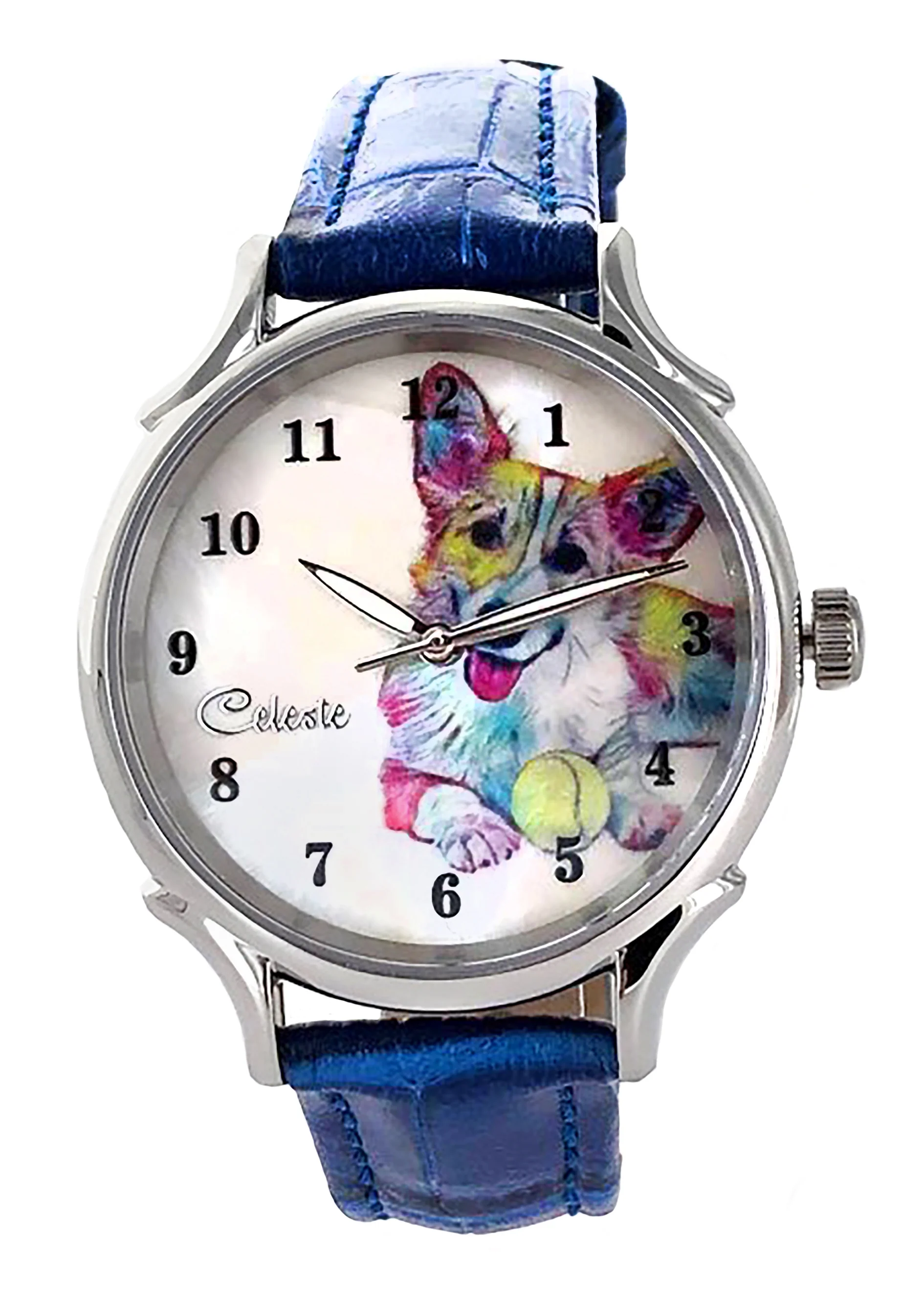 Celeste Watch Company Corgi Dog Breed Watch