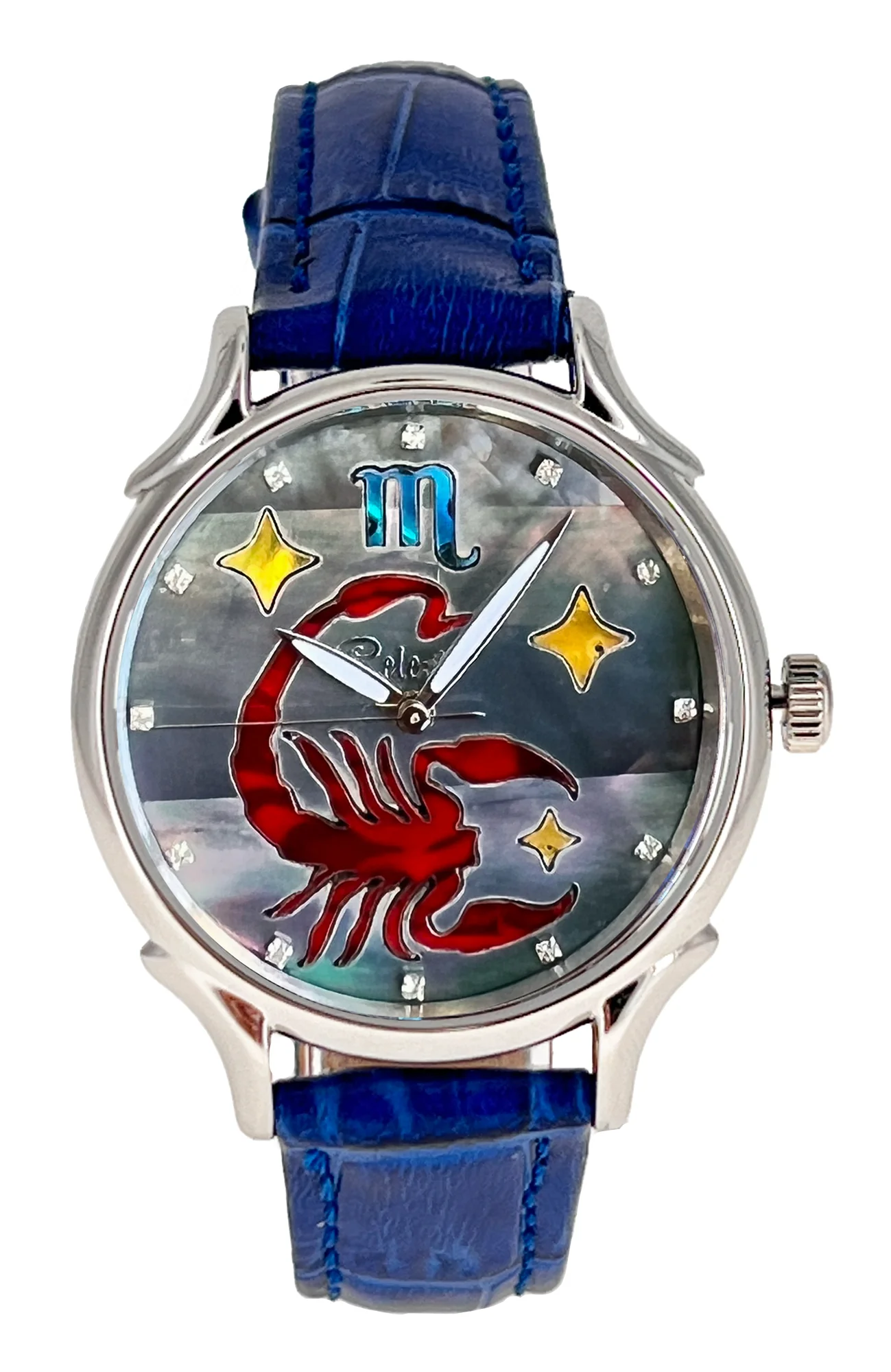 Celeste Watch Company Zodiac Scorpio Astrology