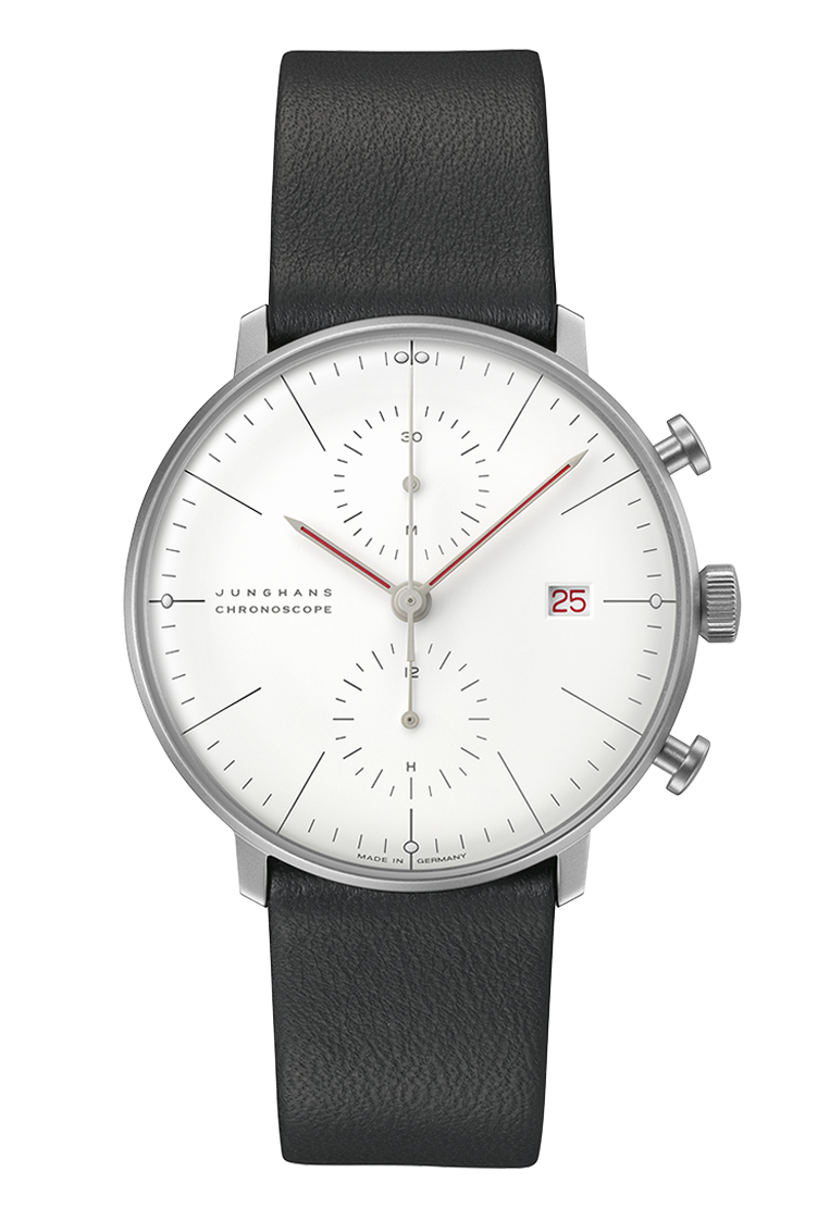 Junghans max bill Chronoscope Bauhaus