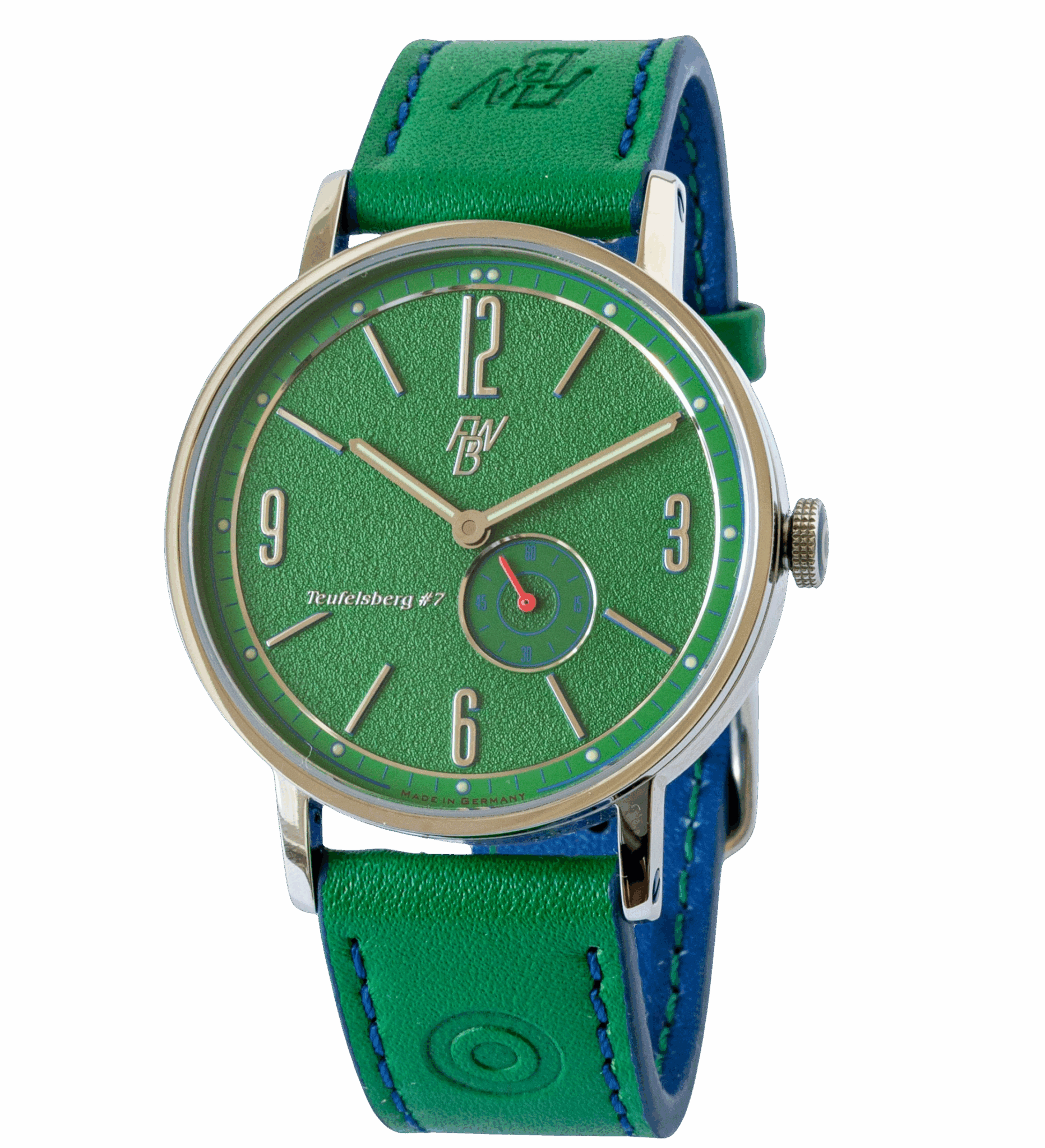 FineWatchesBerlin TEUFELSBERG Grün #7
