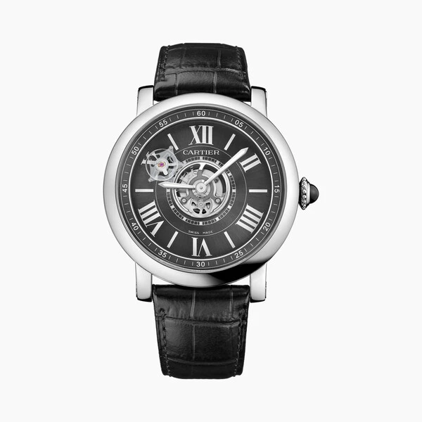 Cartier Часы Rotonde de Cartier Astrotourbillon Carbon Crystal