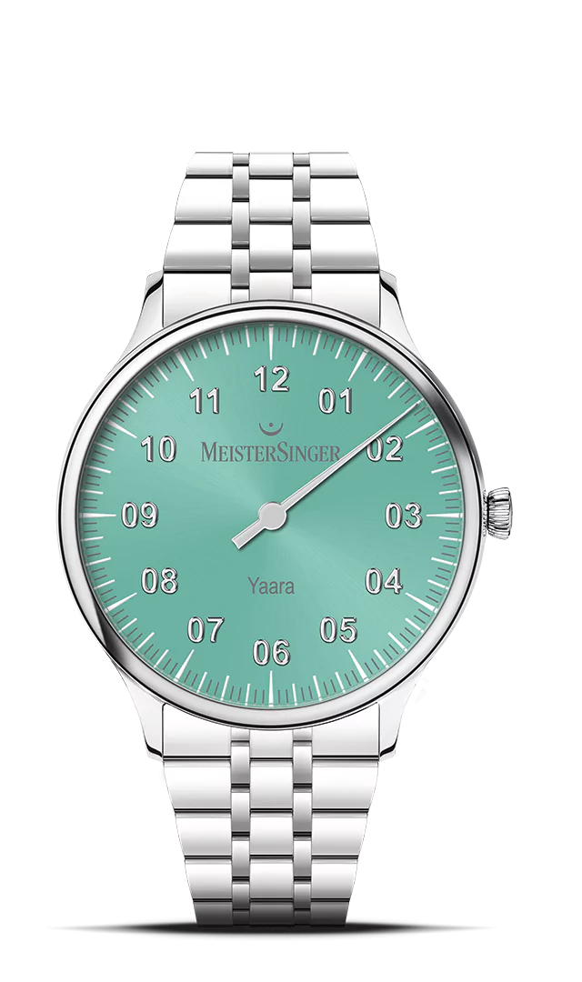 MeisterSinger Yaara – Mint mit Silber