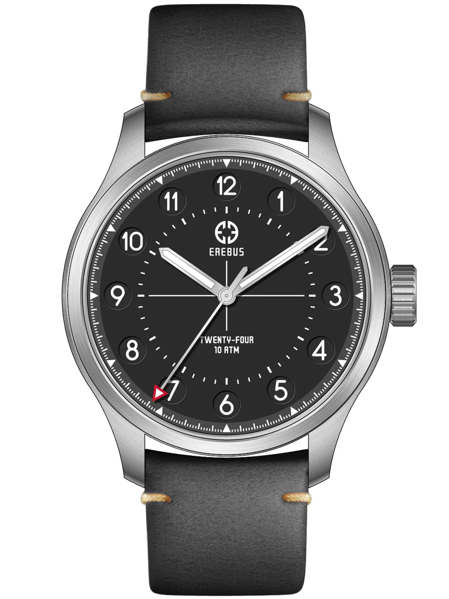 Erebus Watches Twenty-Four 40 Black