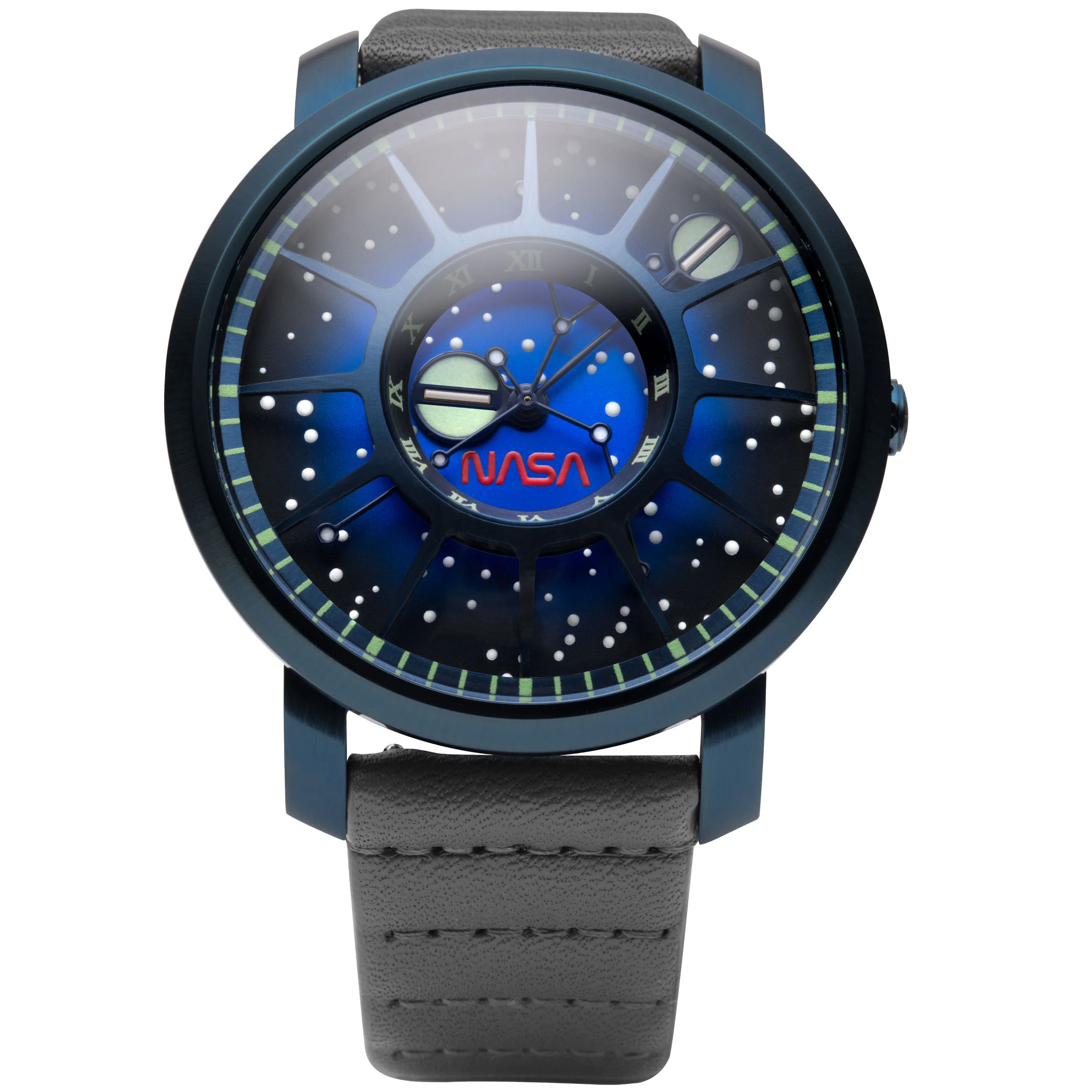Xeric NASA Trappist-1 Automatic Sapphire Blue Supernova