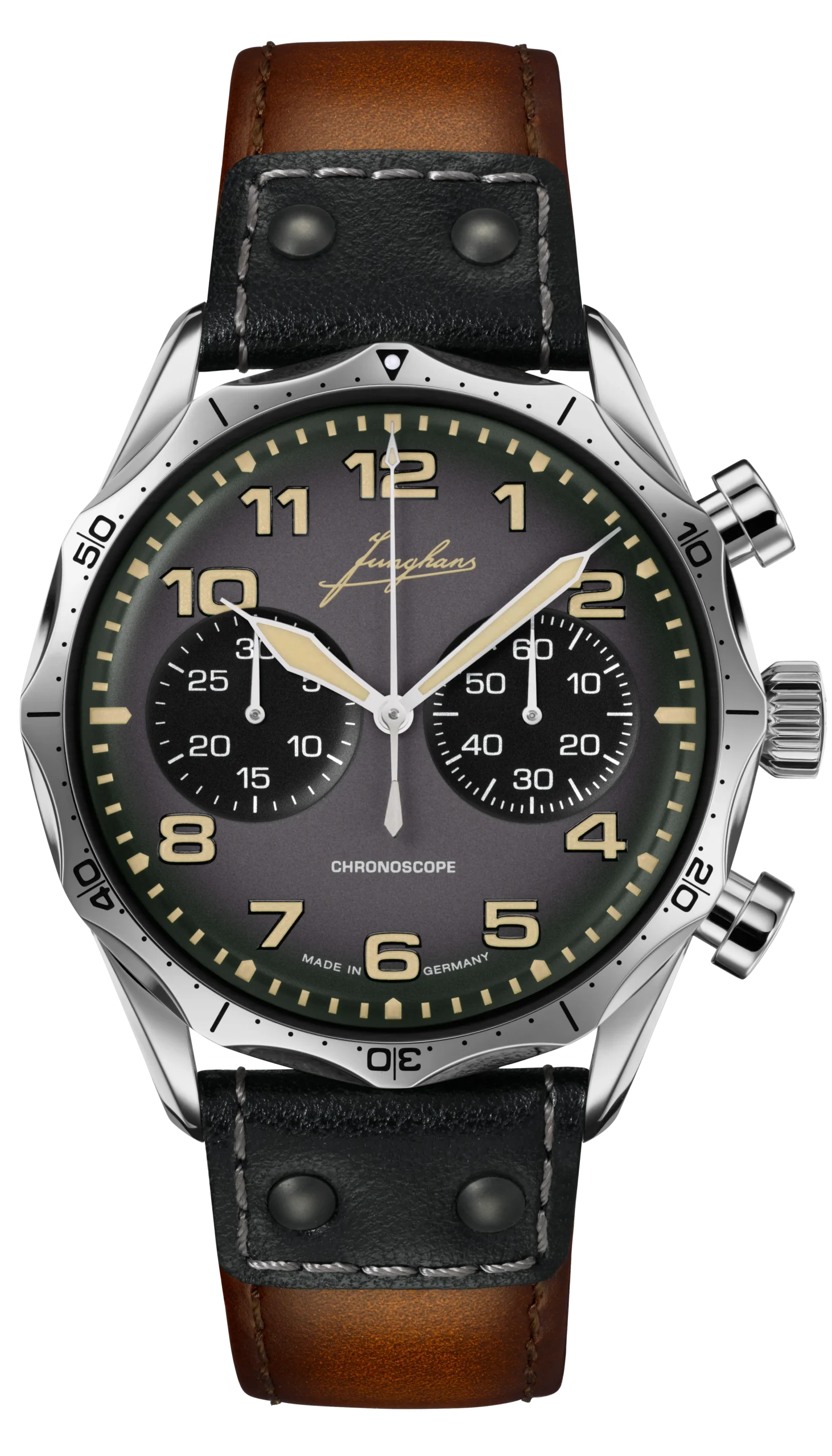 Junghans Pilot Chronoscope