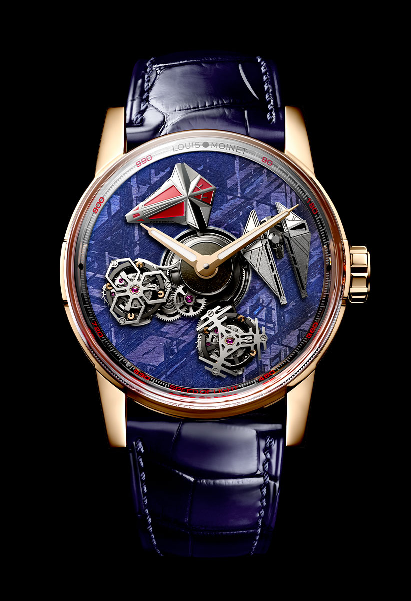 Louis Moinet Space Revolution LM-104.50.20C