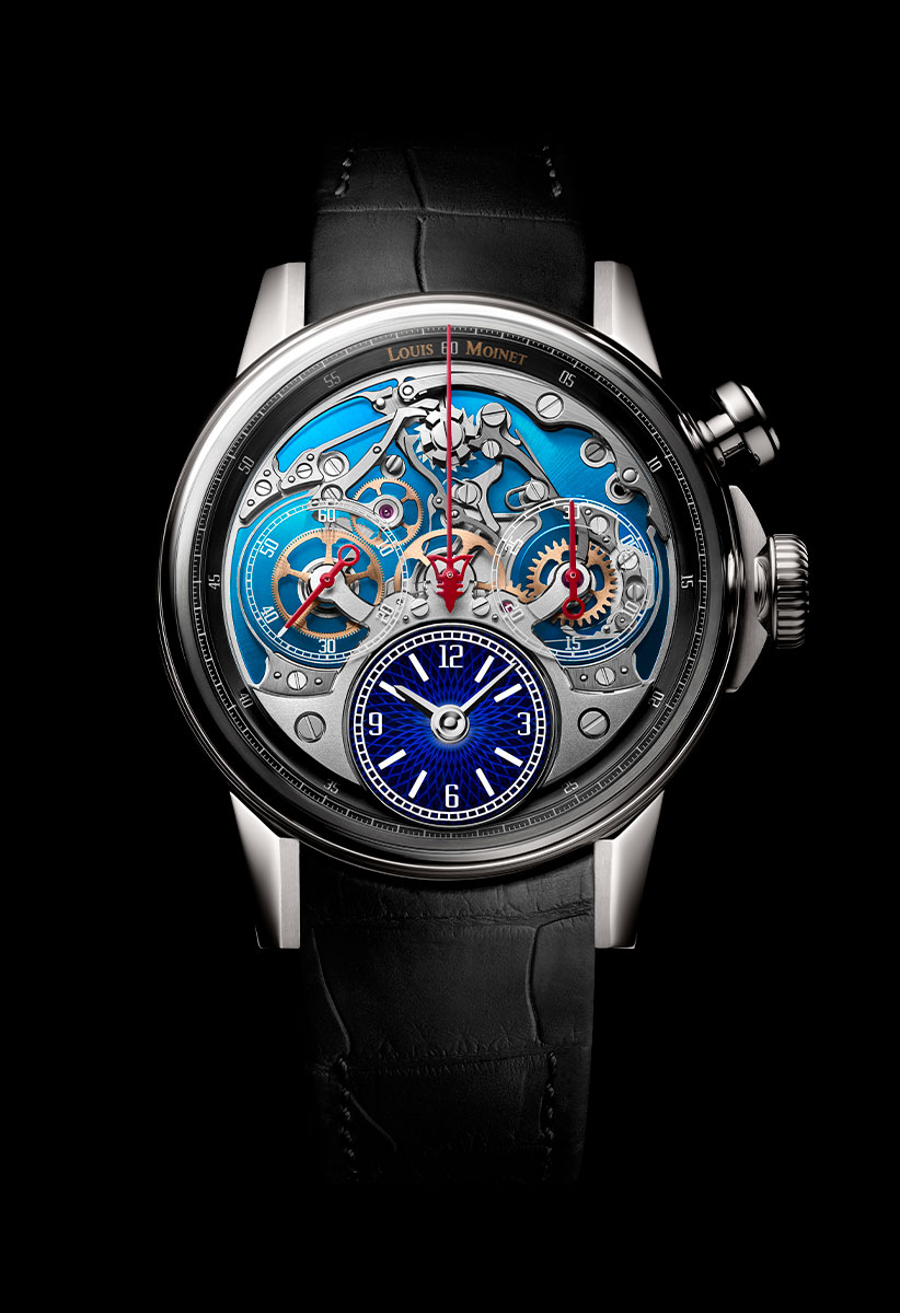 Louis Moinet Memoris Spirit LM-84.20.22