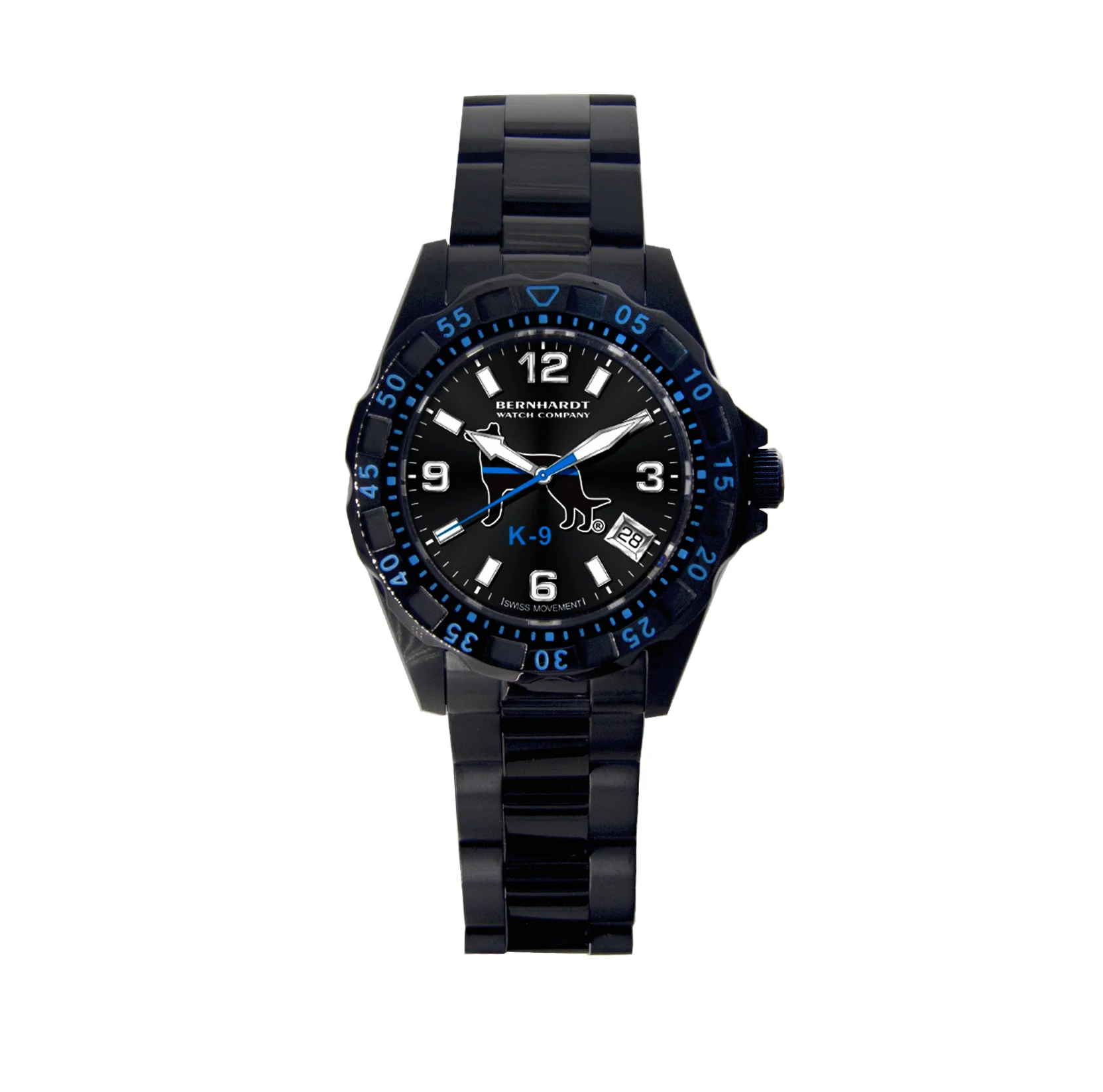 Bernhardt Watch Company Field Diver K-9 Edition