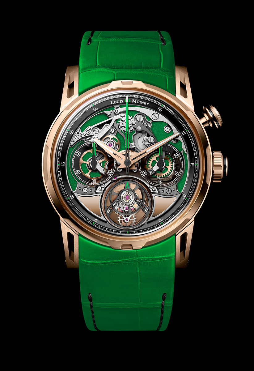 Louis Moinet Impulsion Green LM-114.40.GR
