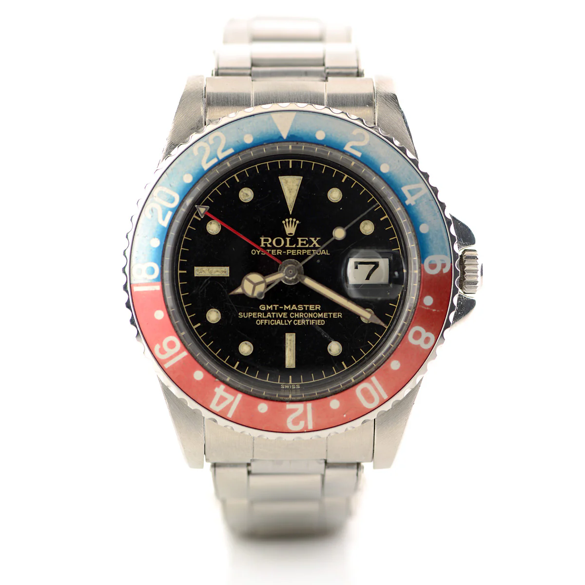Mr. Jones Watches Rolex GMT Master 1675 (1961)