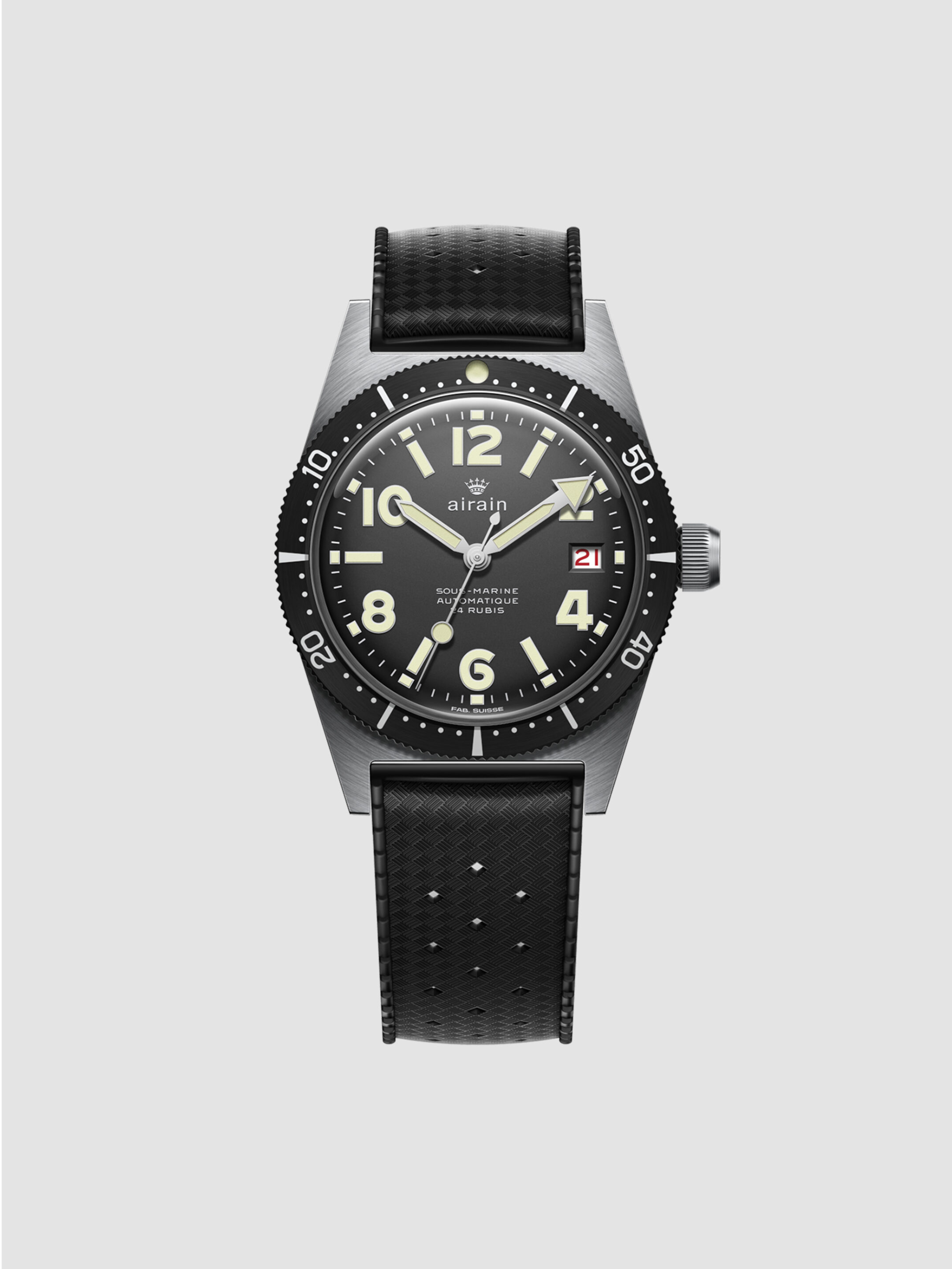 Airain SOUS-MARINE ‘FADED BLACK’