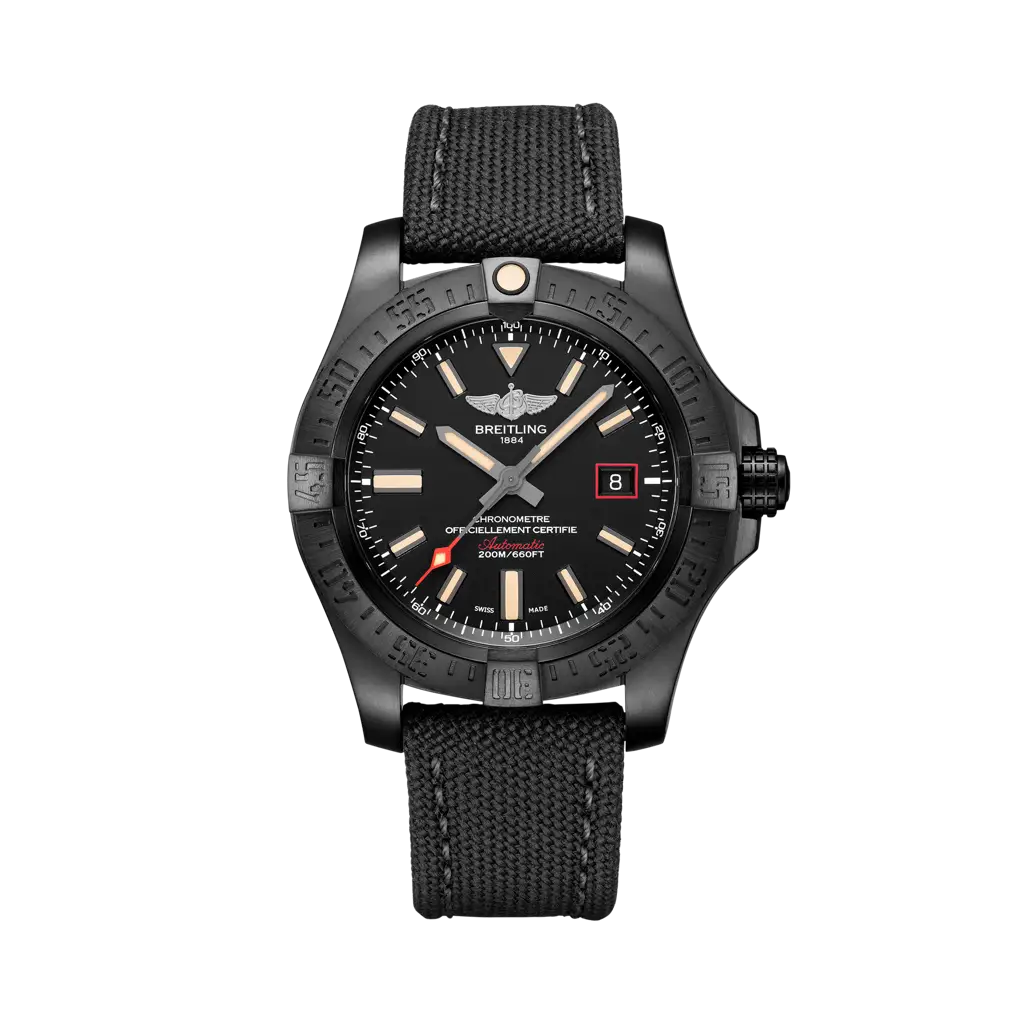 Breitling Avenger Blackbird 44