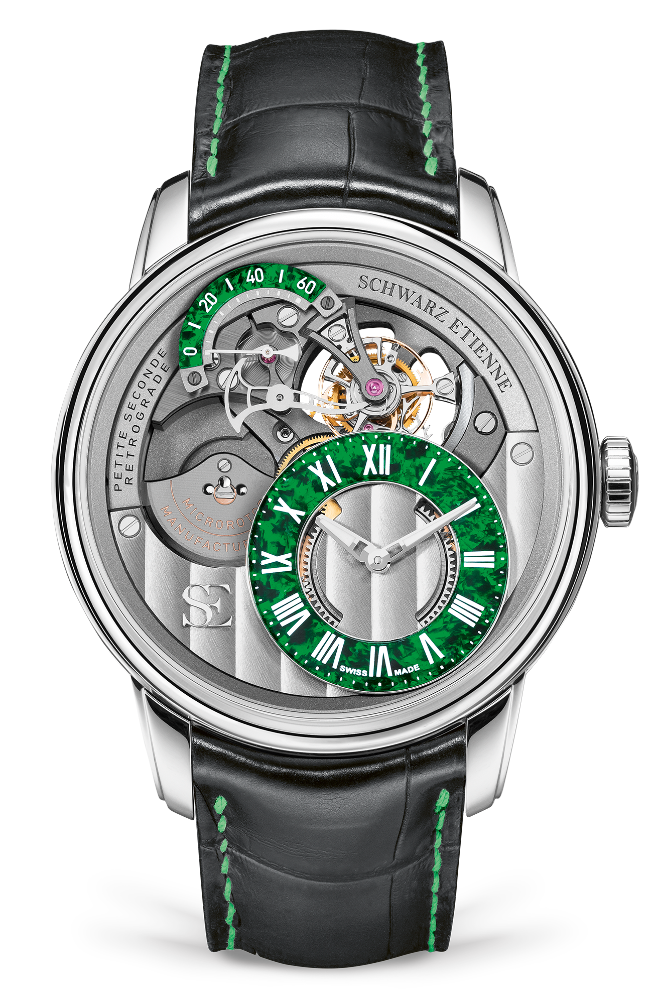 Schwarz Etienne PETITE SECONDE RÉTROGRADE TOURBILLON