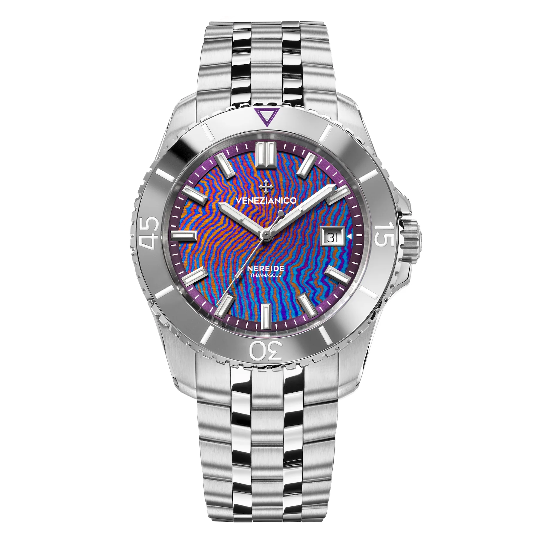 Venezianico Nereide Ti-Damascus Limited Edition
