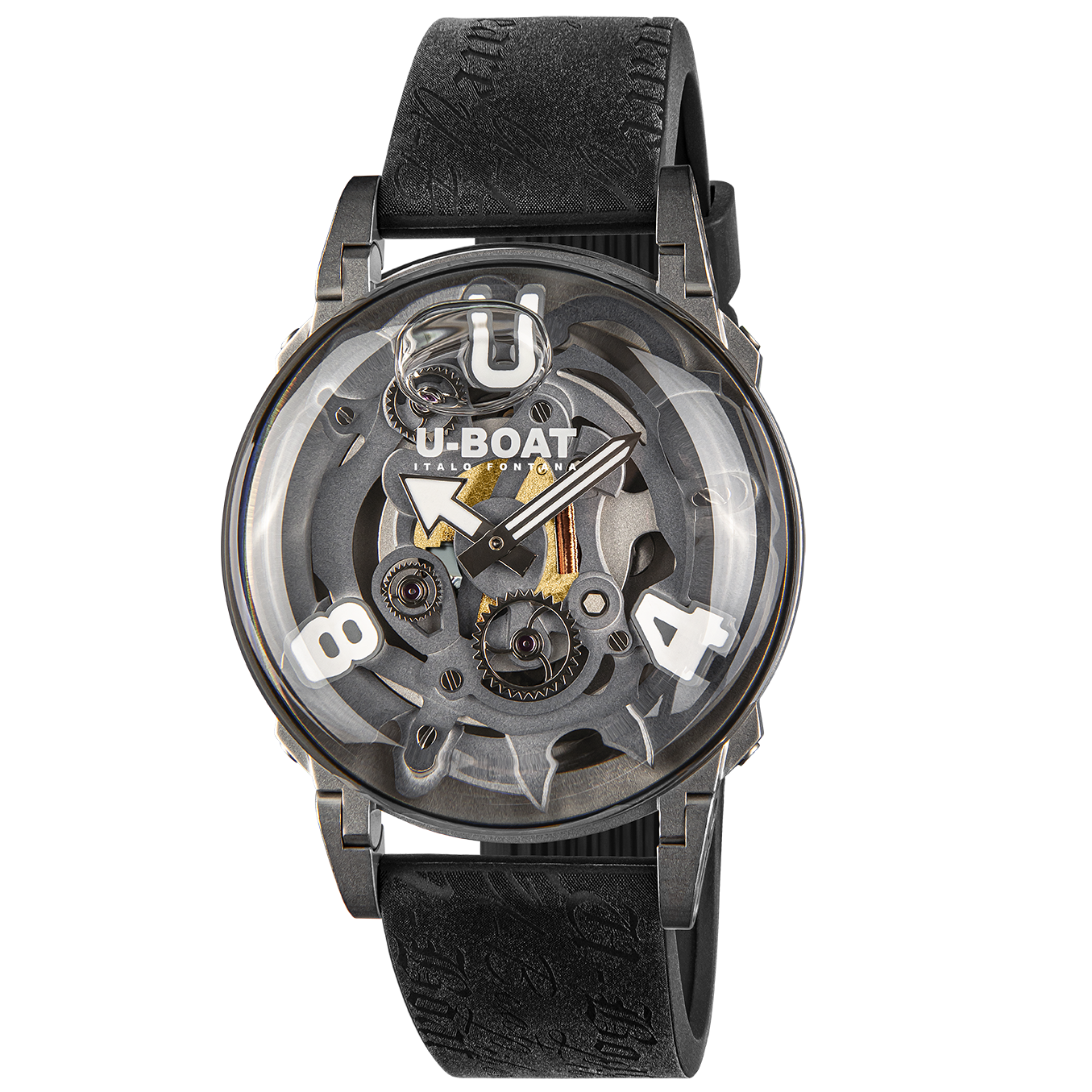 U-Boat U-65 44MM SS WHITE