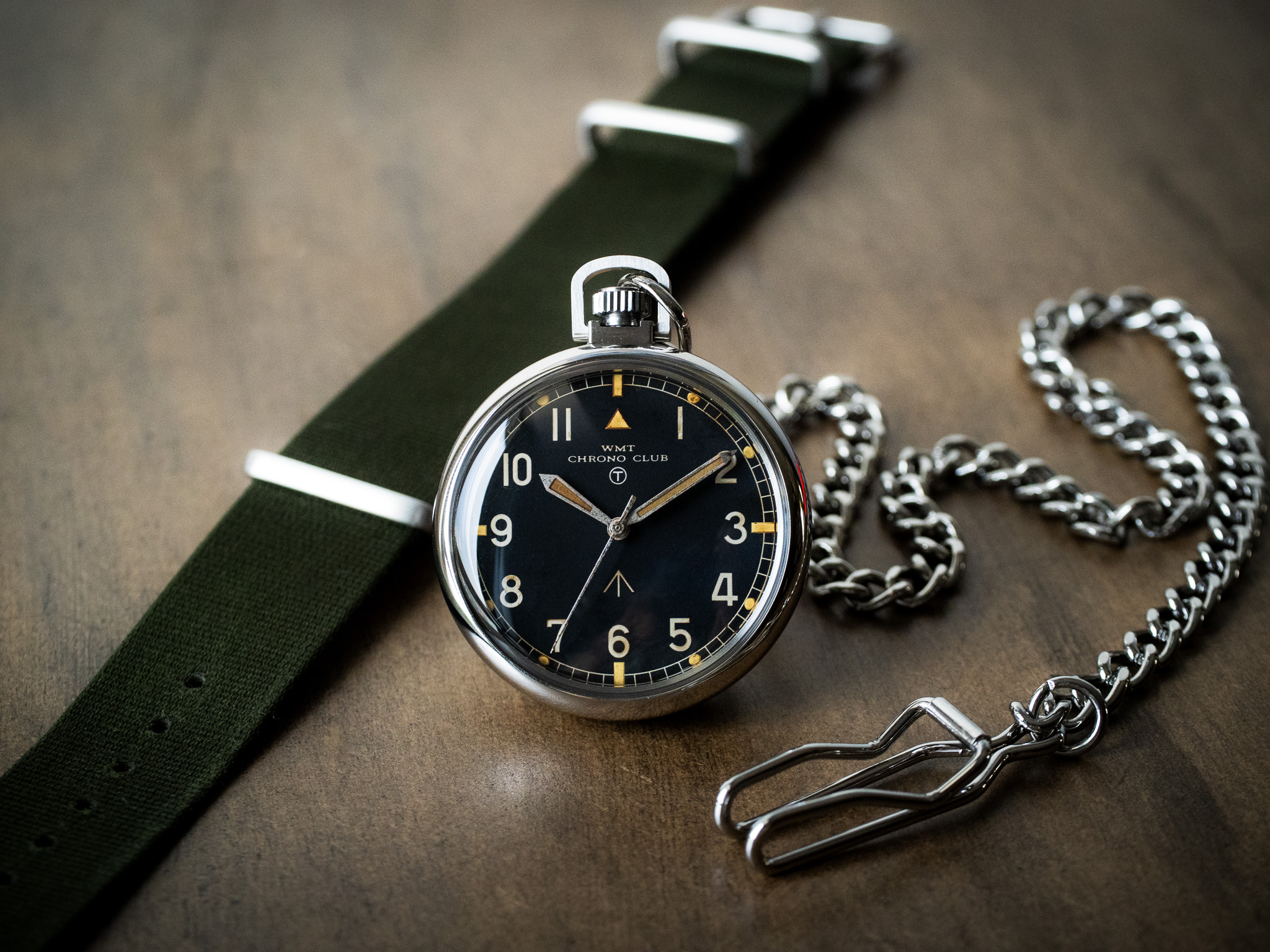 WMT Watches LODESTAR – WWII British Milspec / Limited 50 pieces / Pre Order / Delivery Date / Mid of Aug 2026