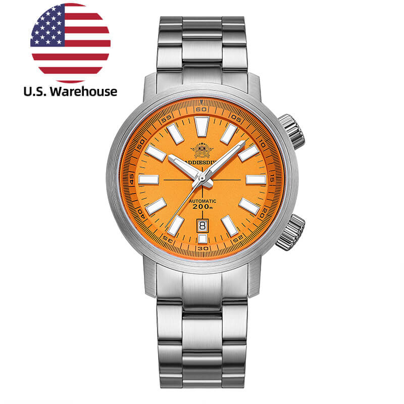 Addiesdive U.S. Warehouse -Addiesdive Dual Crown Captain Willard 6105 Homage AD2093