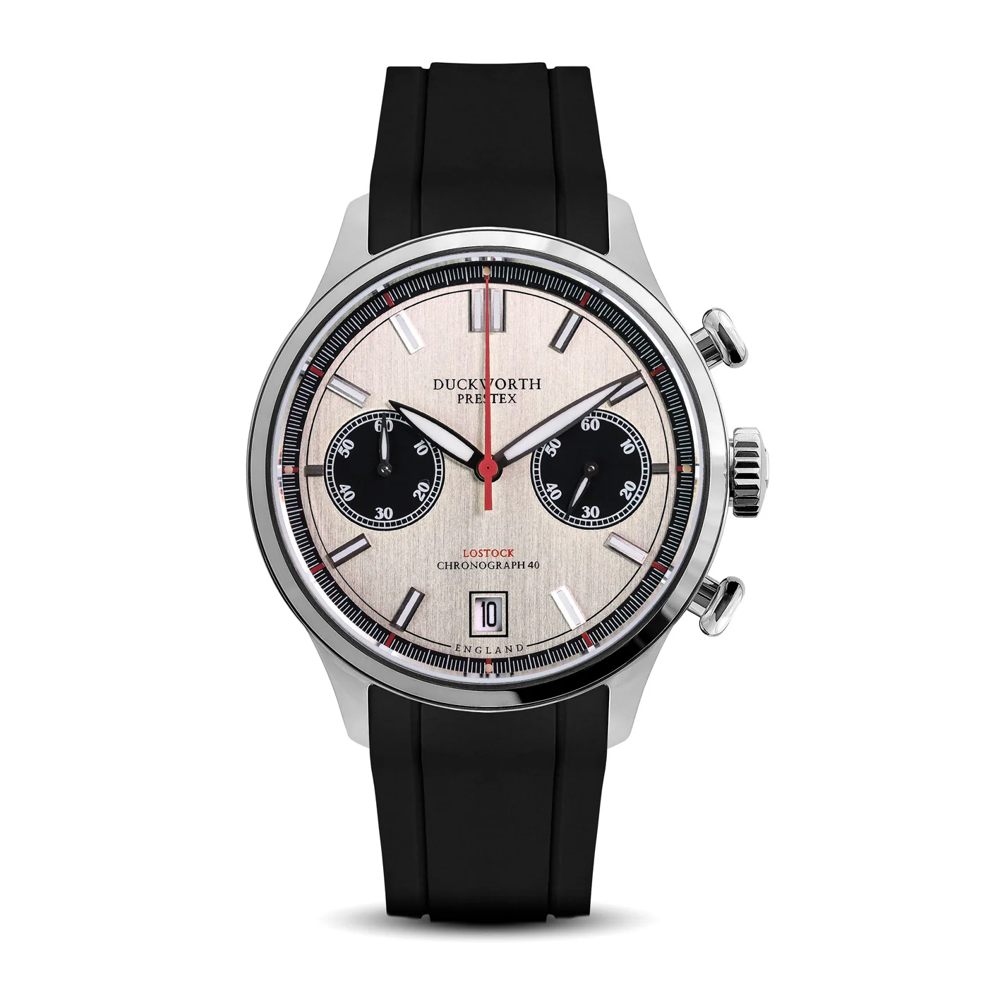 Duckworth Prestex Lostock Quartz Chronograph