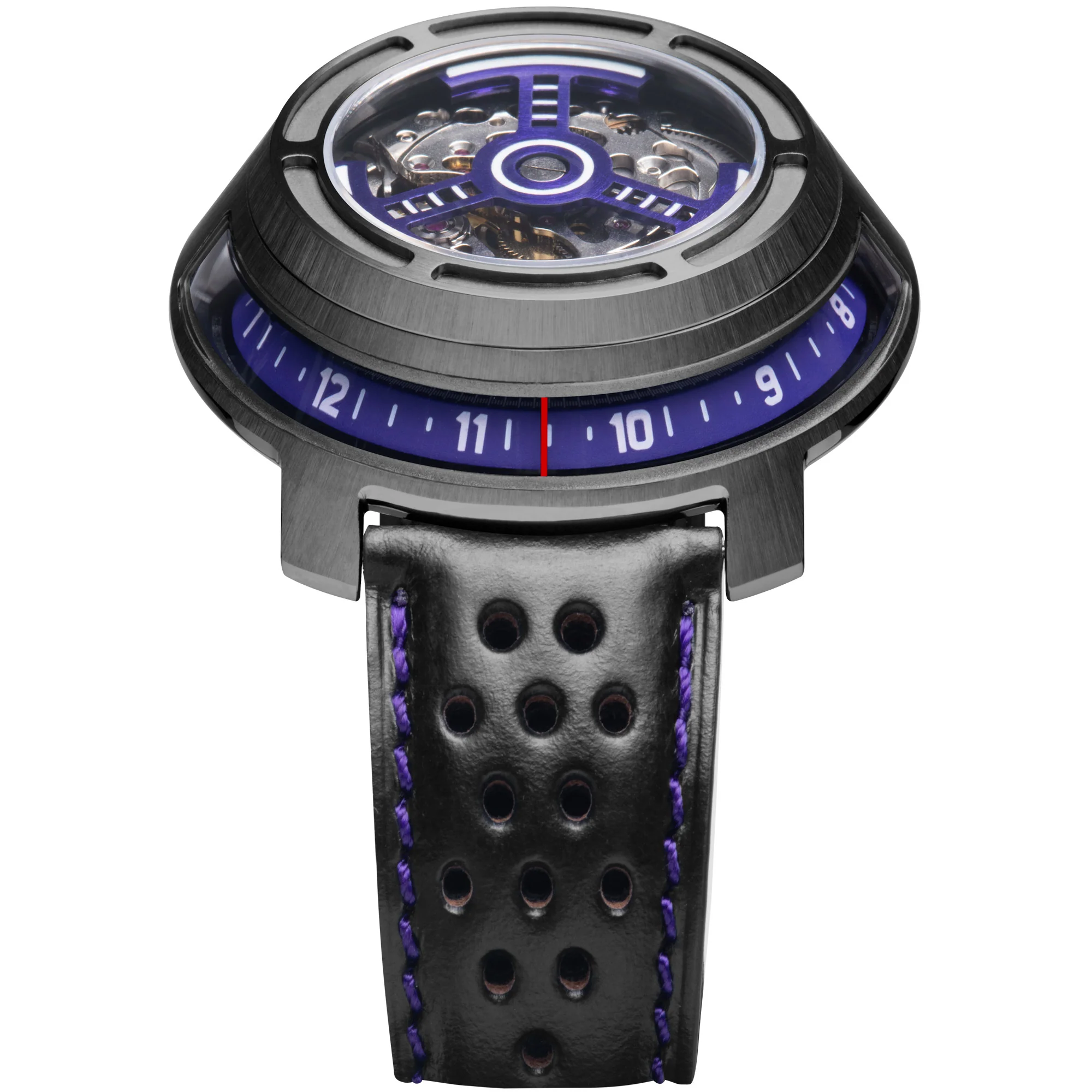 Xeric Invertor II Automatic Gunmetal Purple