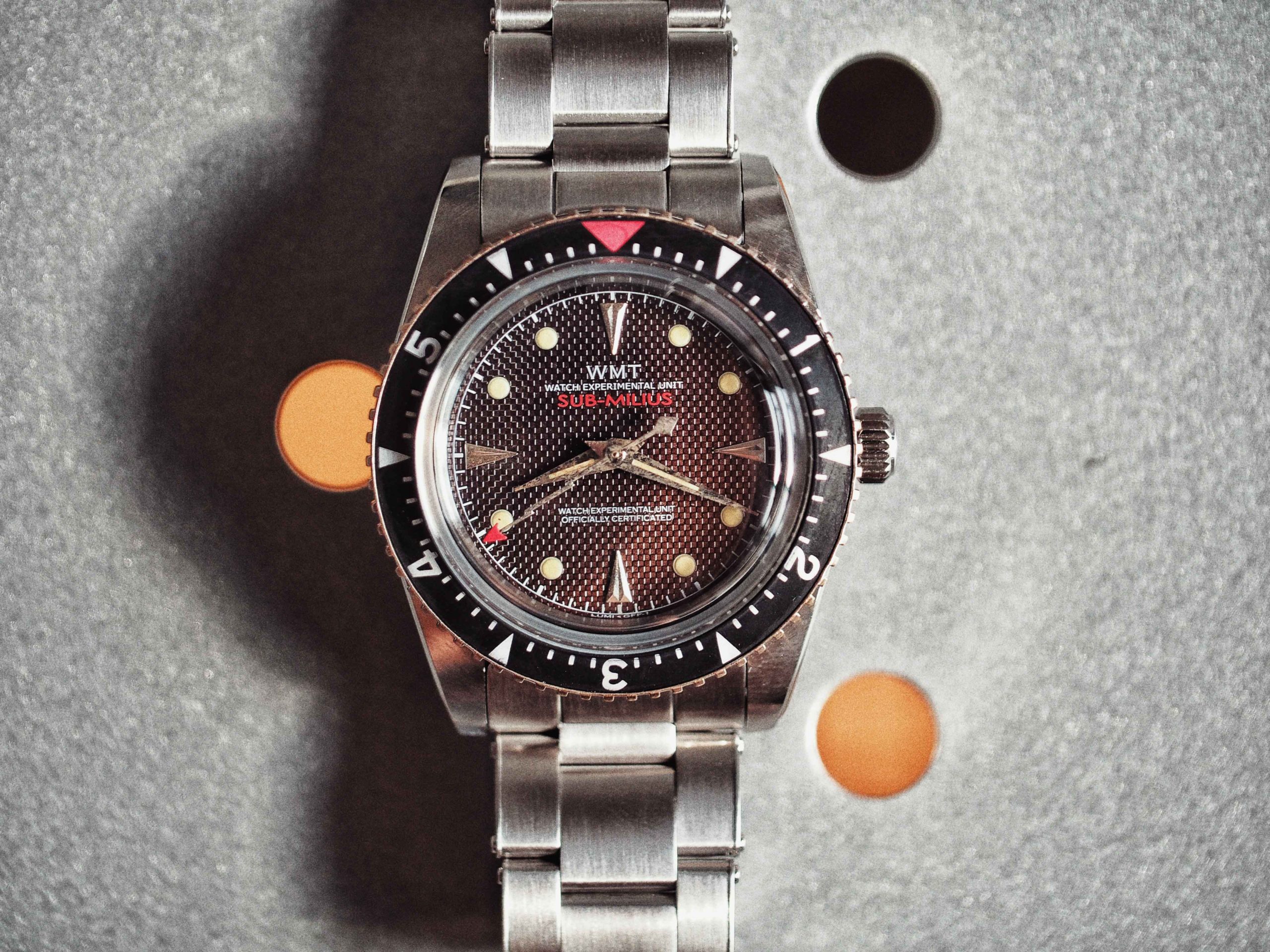WMT Watches Sea Diver – SUB-MILIUS Tropical / Aged / Limited 50 pc