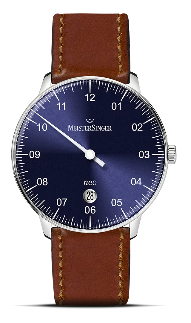 MeisterSinger Neo Plus – Sonnenschliff Blau
