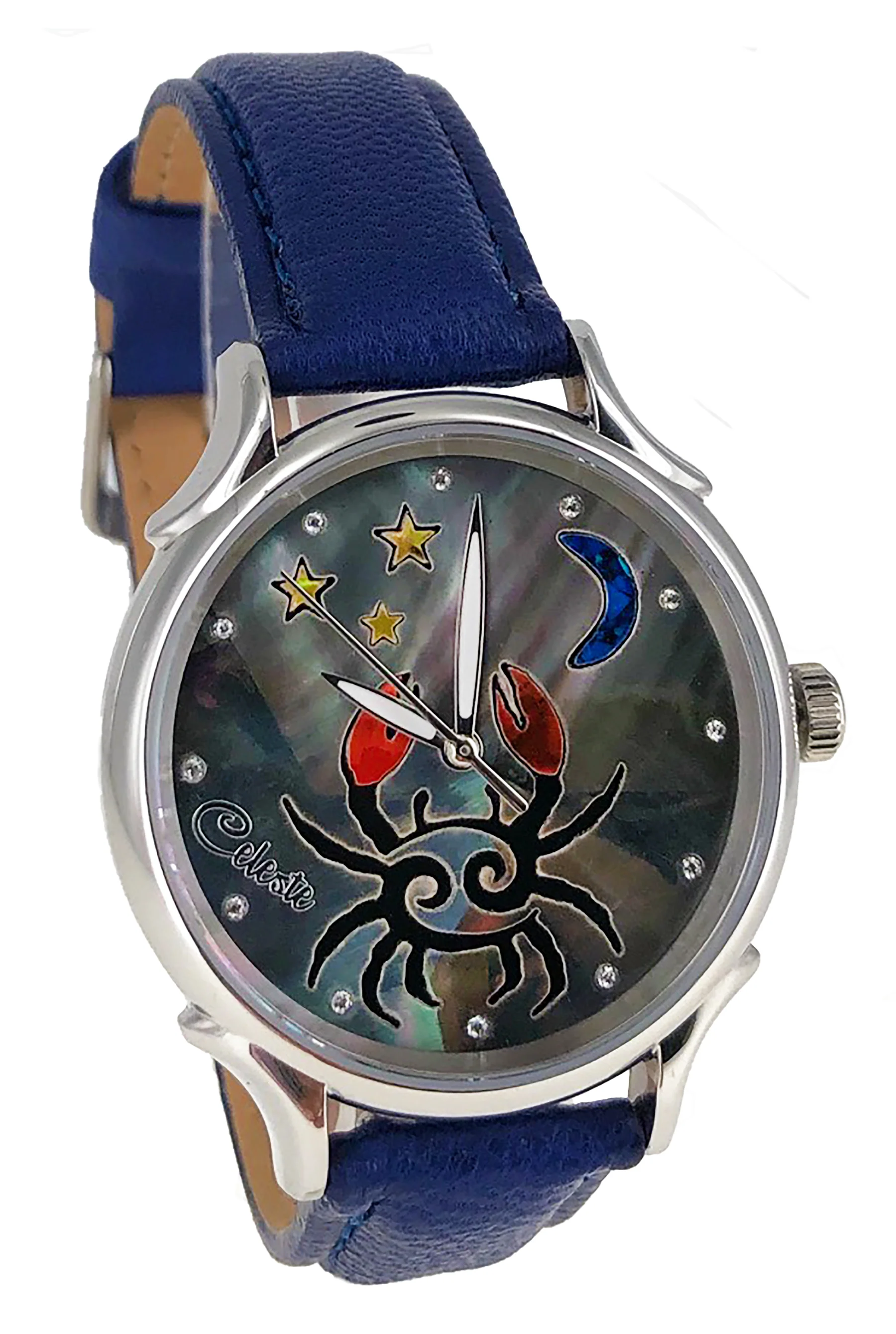 Celeste Watch Company Zodiac Crab Cancer Astrology