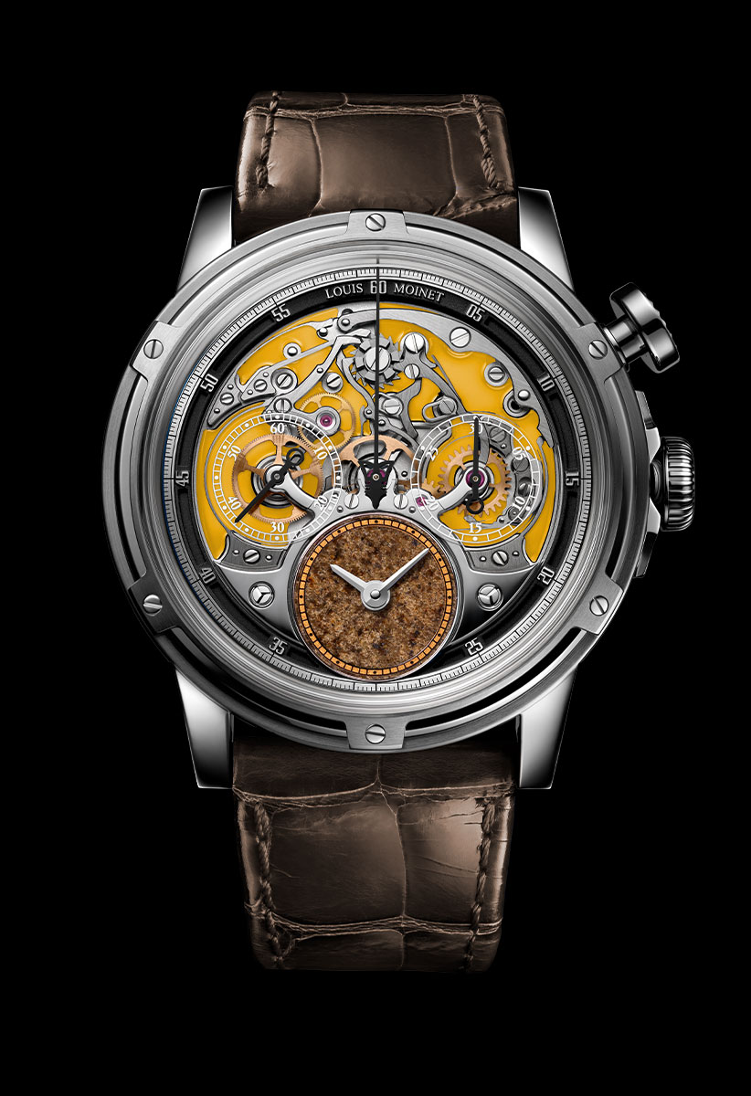 Louis Moinet Memoris Type 13 LM-154.73.13