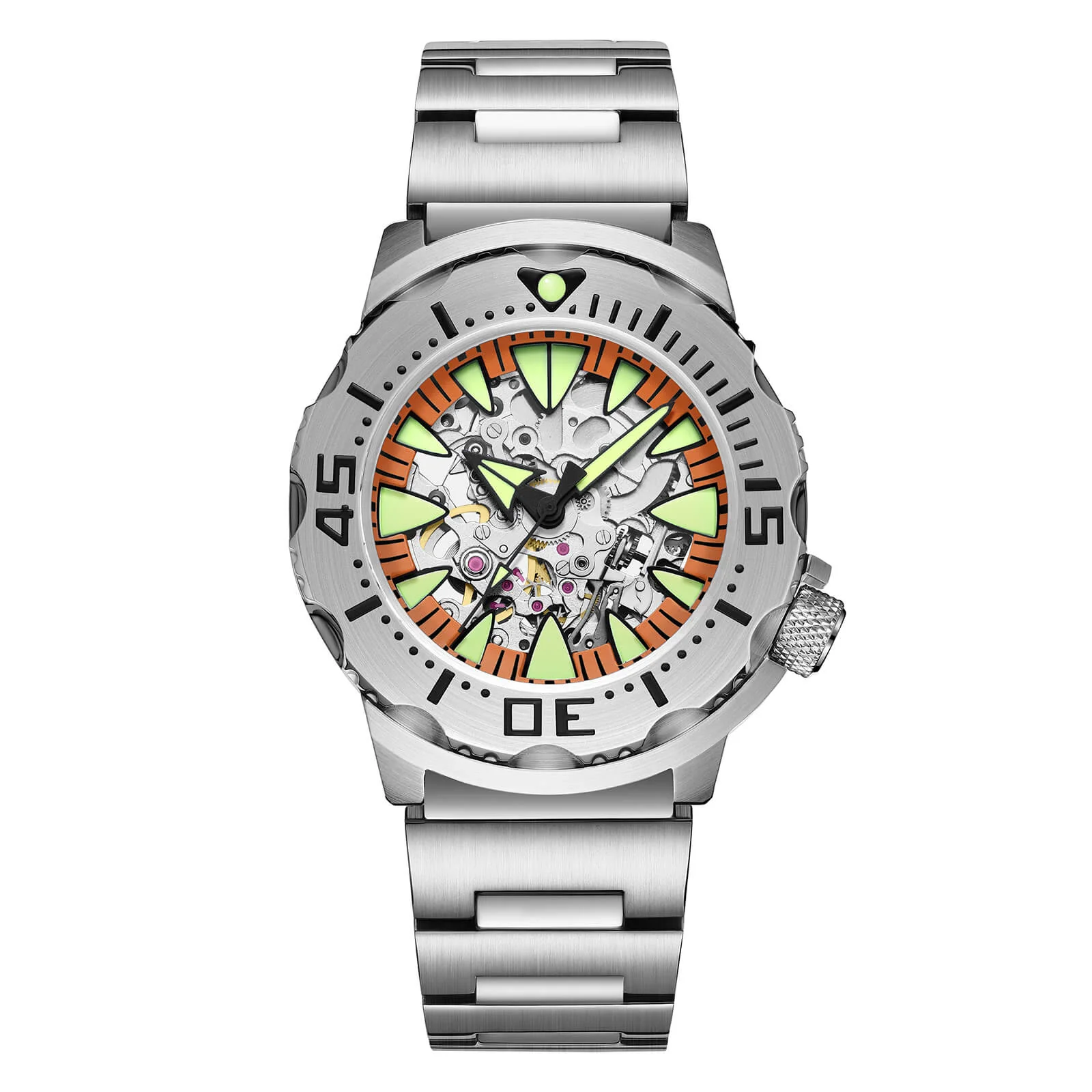 Addiesdive ADDIESDIVE OceanMonster Dive Watch AD2103-skeleton