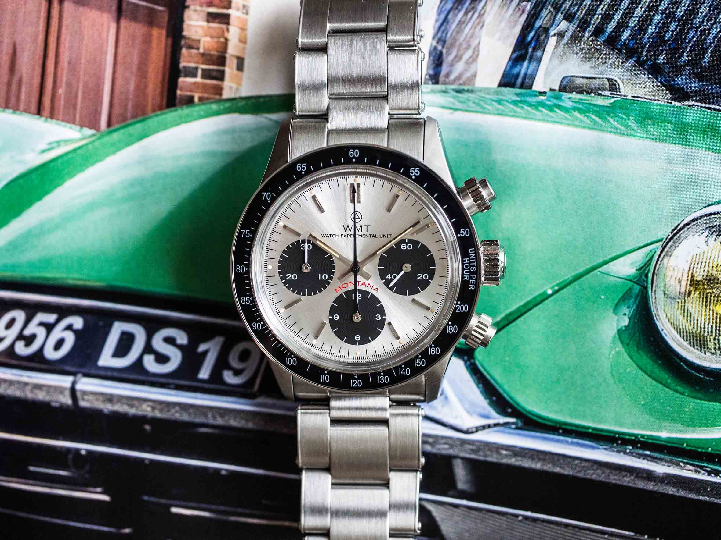 WMT Watches Montana – Silver White Dial / Aged Edition