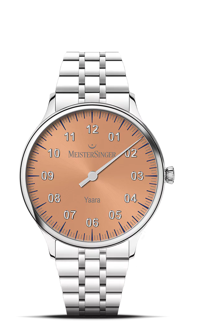 MeisterSinger Yaara – Lachs mit Silber