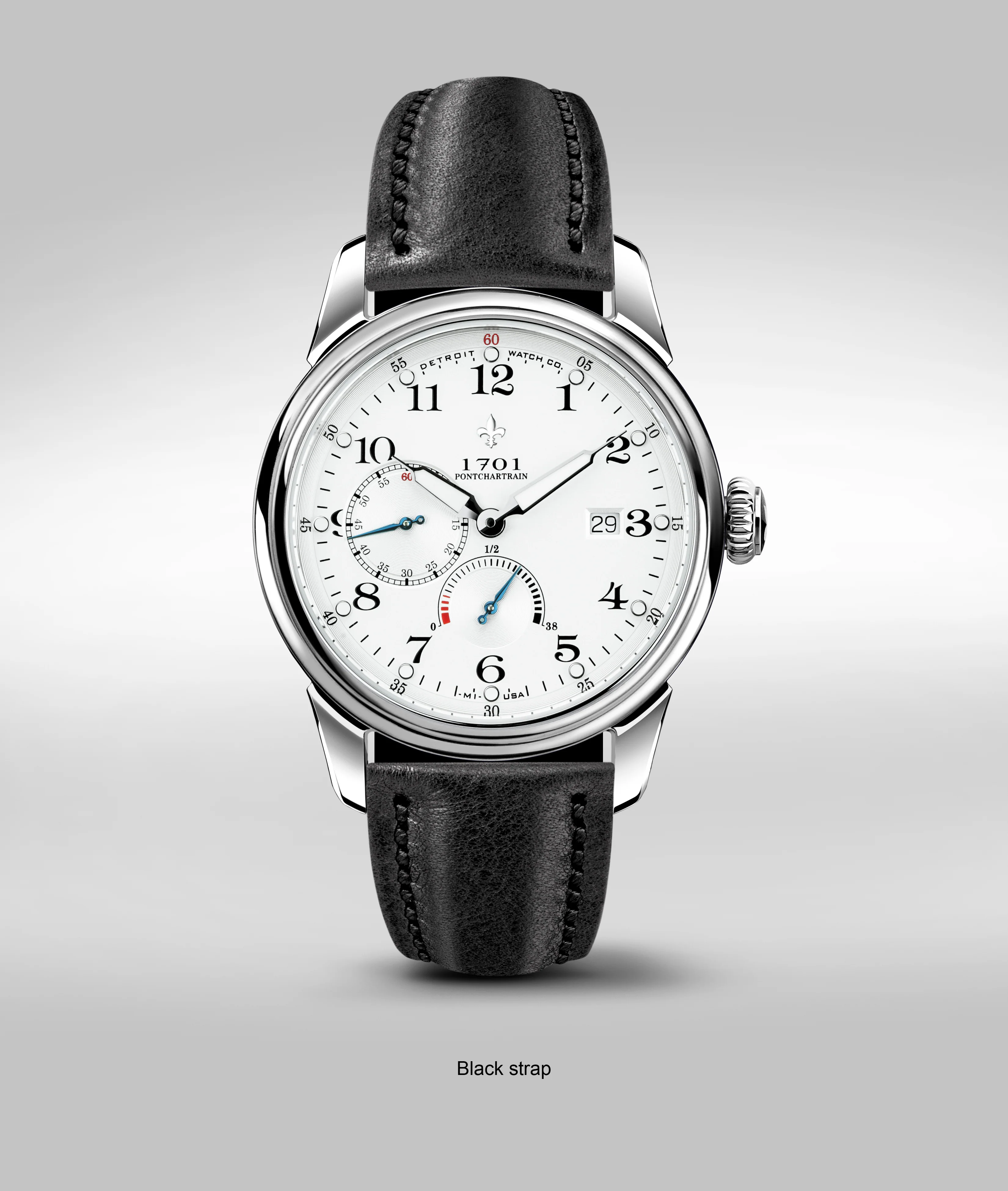 Detroit Watch Company 42mm 1701 Power Reserve Exhibition