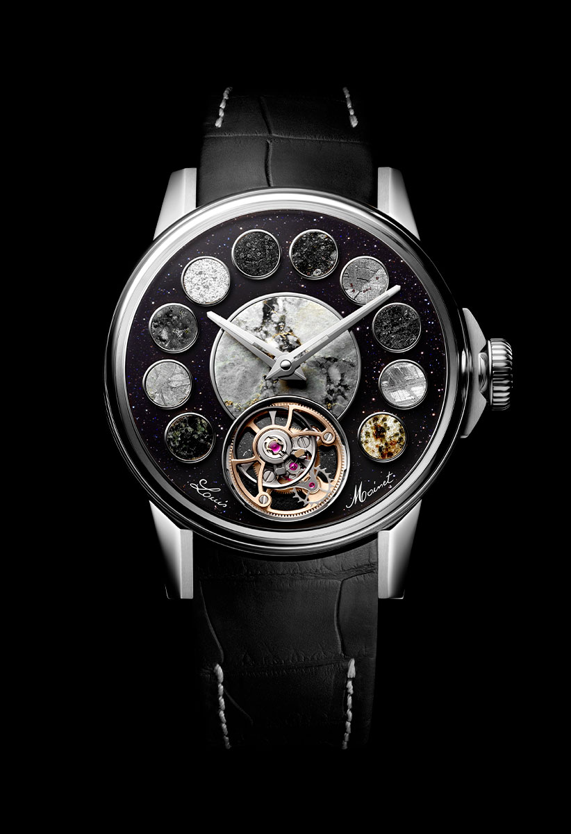 Louis Moinet Cosmopolis LM-135.20.50