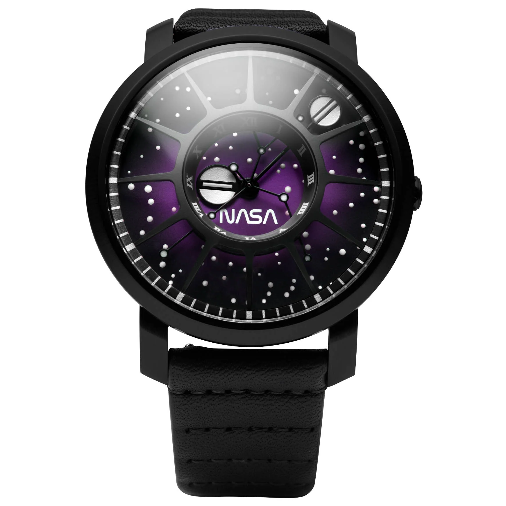 Xeric NASA Trappist-1 Automatic Sapphire Deep Space Purple