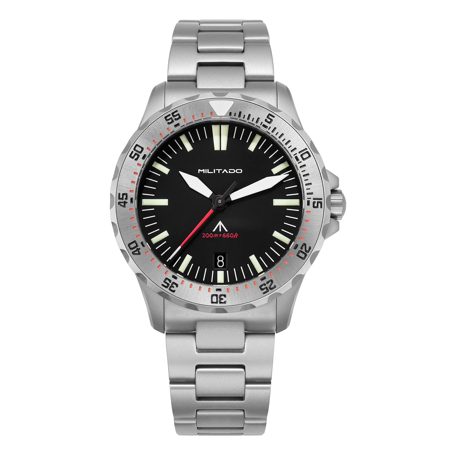 Thorn Militado 39mm Dive Watch Sapphire Crystal Military Watch ML16