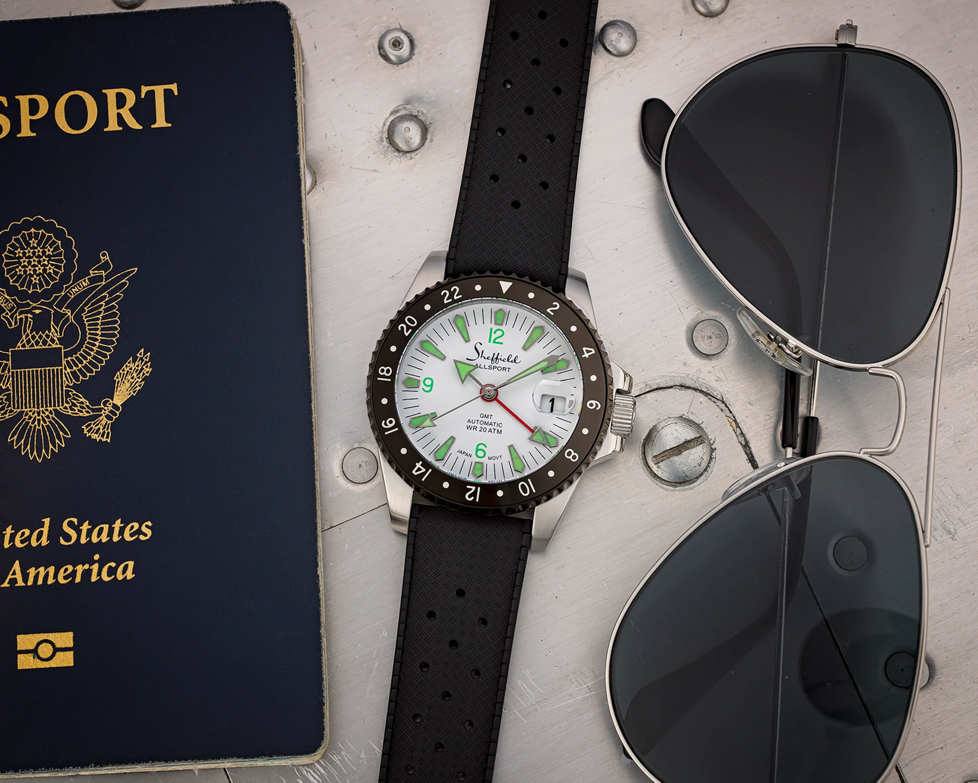Sheffield GMT White
