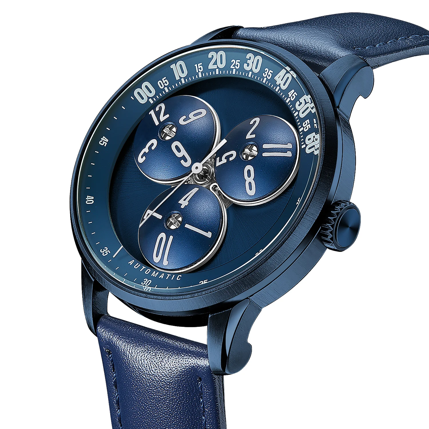 Mandetbrote Dark blue