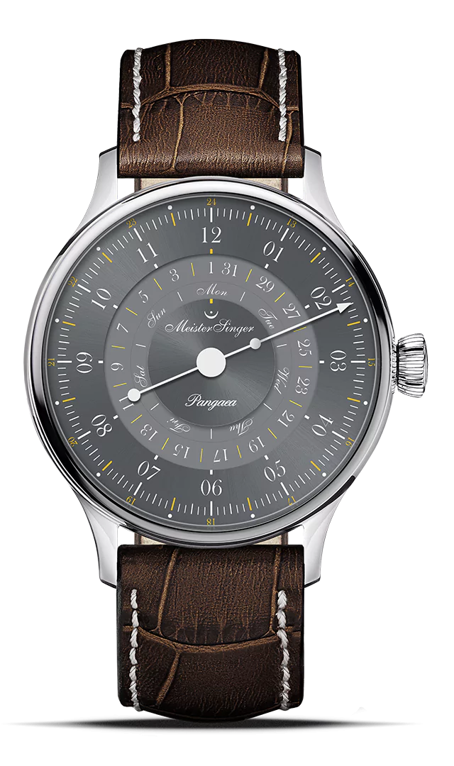 MeisterSinger Pangaea Day Date 365 – Grau