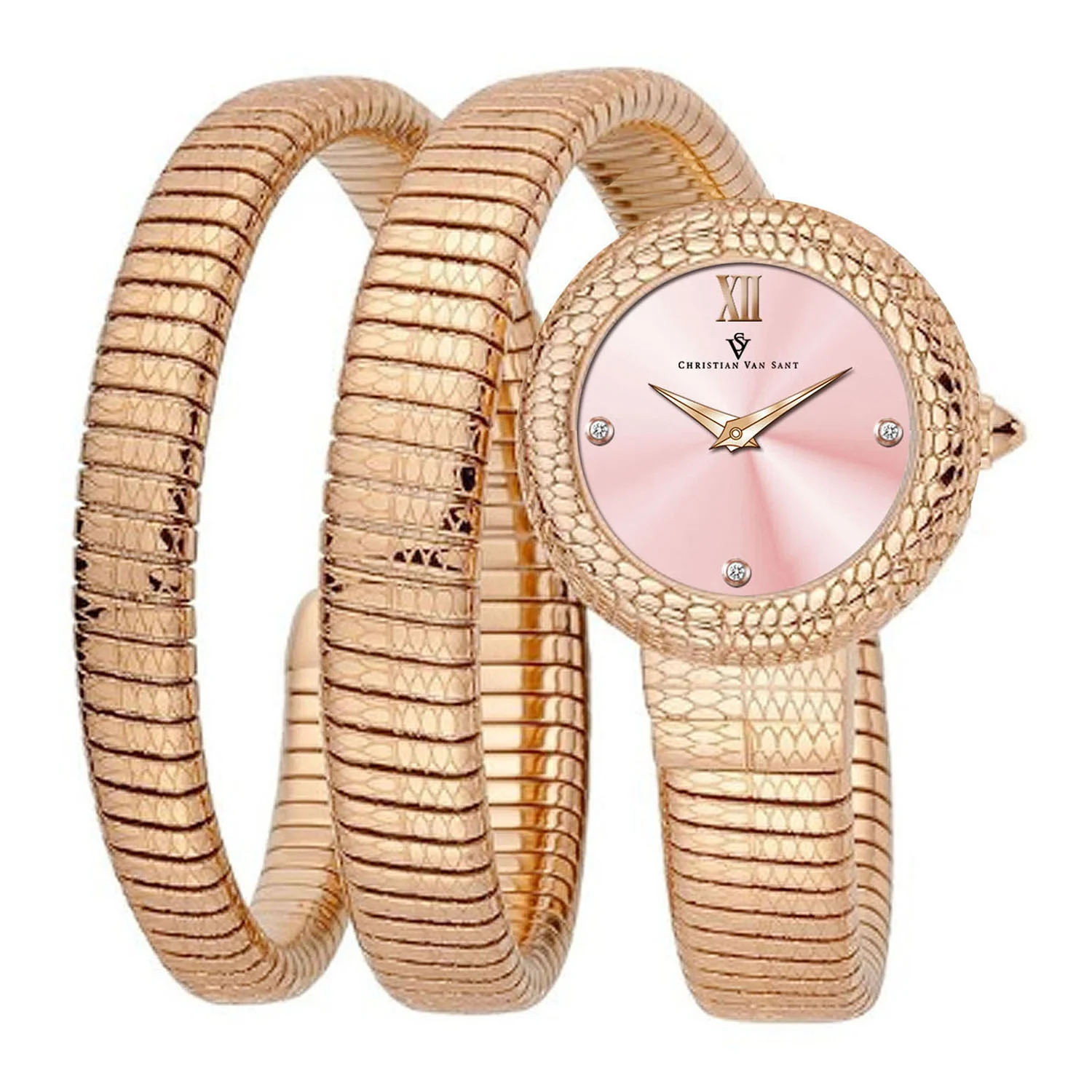 Egard Watch Company Christian Van Sant Women's Naga