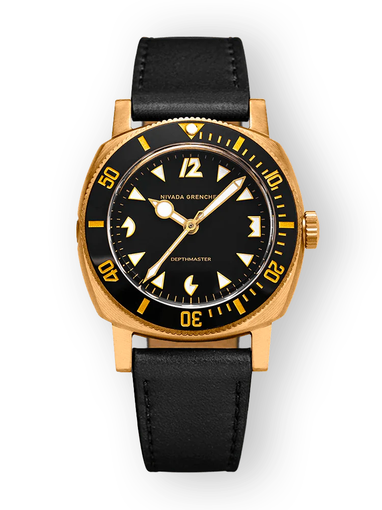 Nivada Grenchen DEPTHMASTER BRONZE