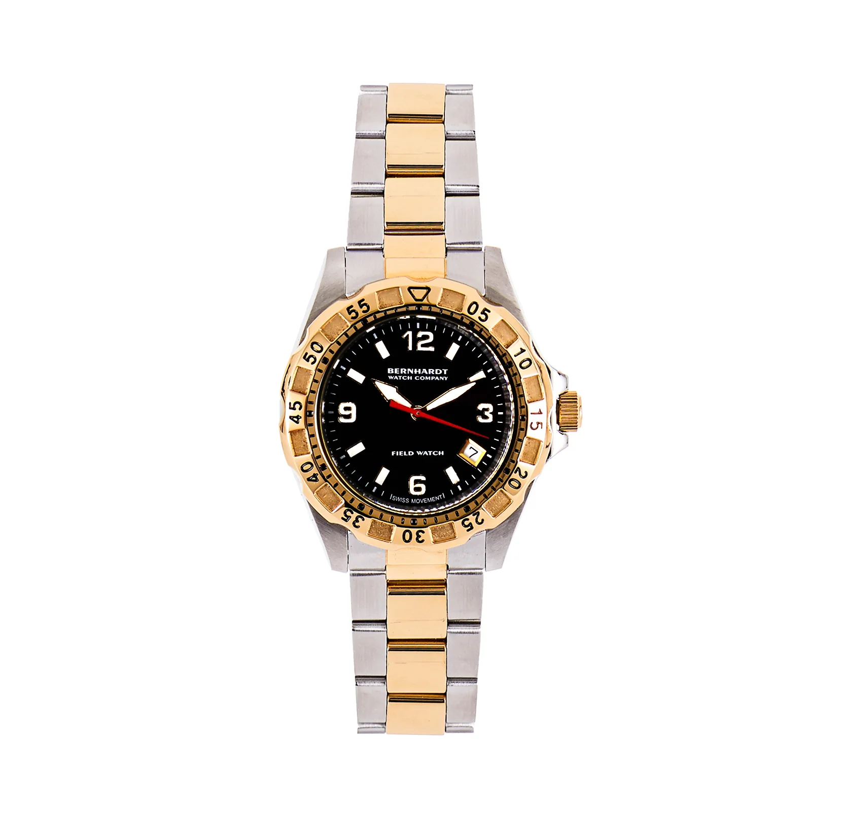 Bernhardt Watch Company Field Diver - Black/Gold