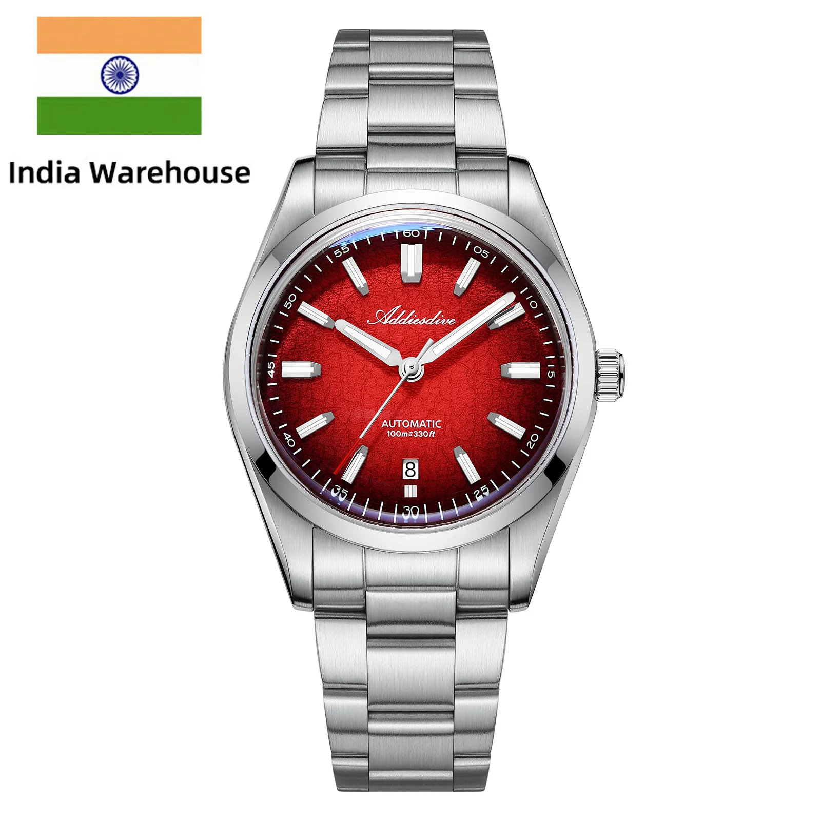 Addiesdive ★India Warehouse★Addiesdive 39mm Luxury 8215 Automatic Watch AD2531