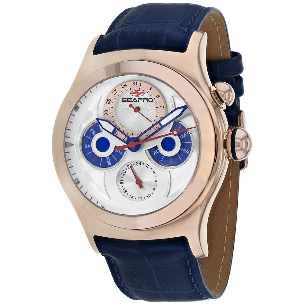 Egard Watch Company Seapro Men's Chronoscope