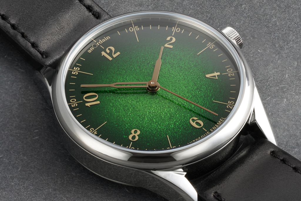 anOrdain Model 1 Green Fumé