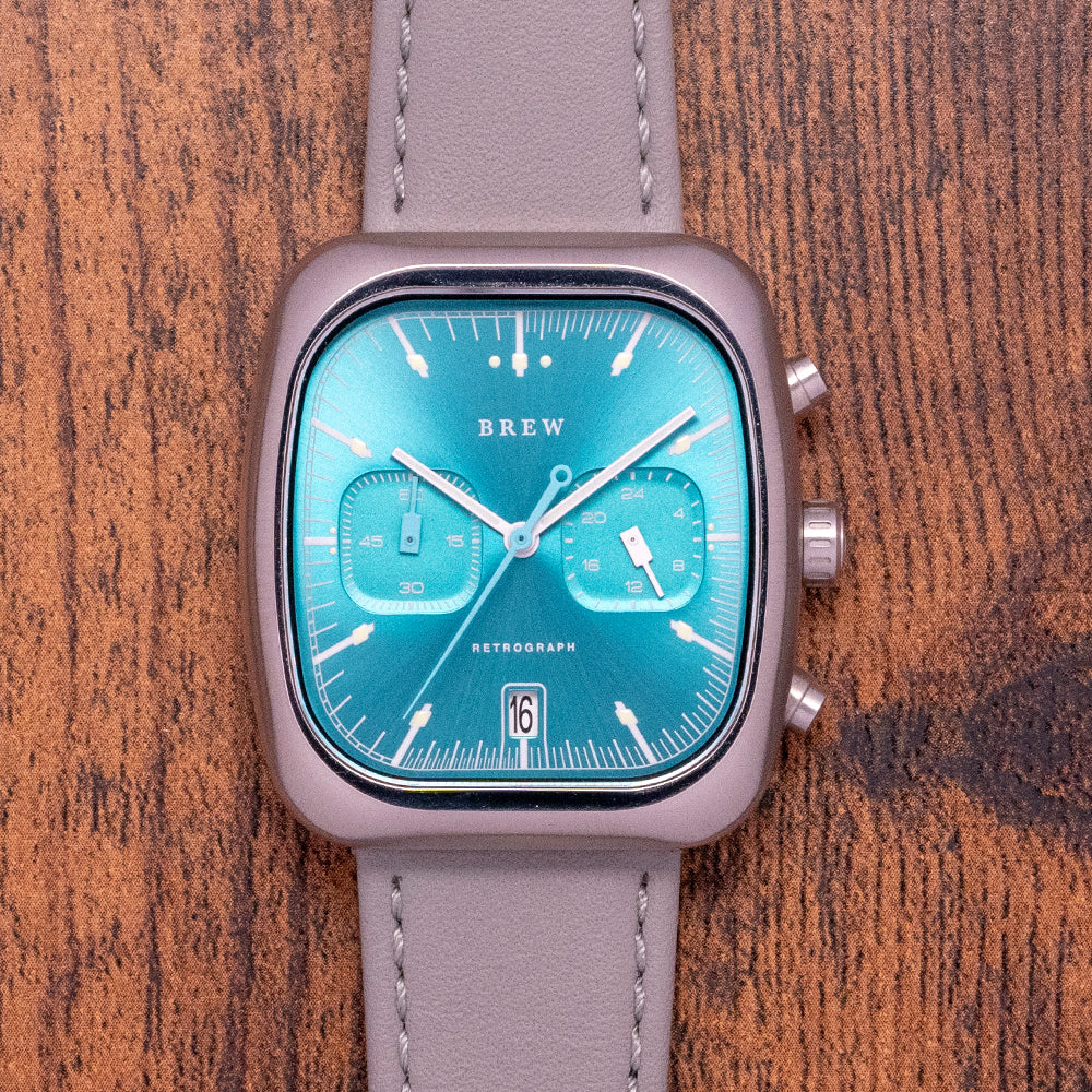 Brew Watch Co. Retrograph