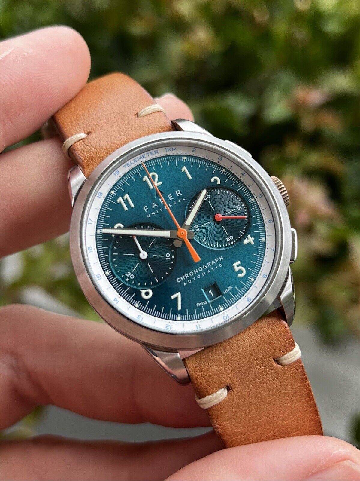 Farer Lander Pastel Chrono