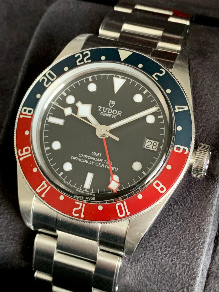 Tudor Black Bay GMT