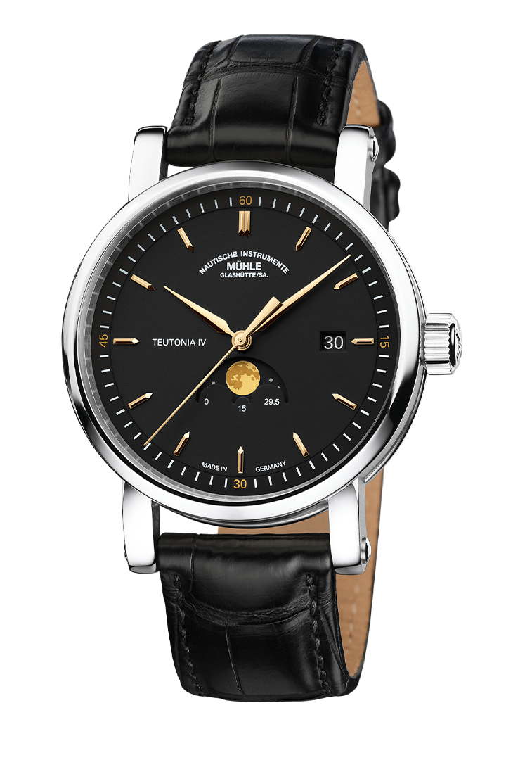 Mühle-Glashütte Teutonia IV Moonphase