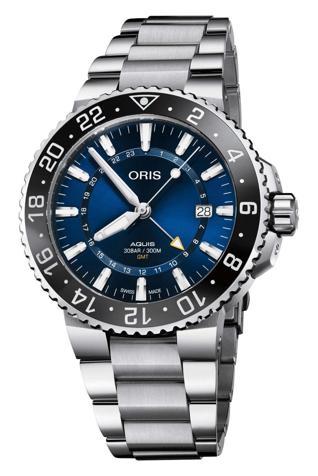 Oris Aquis GMT