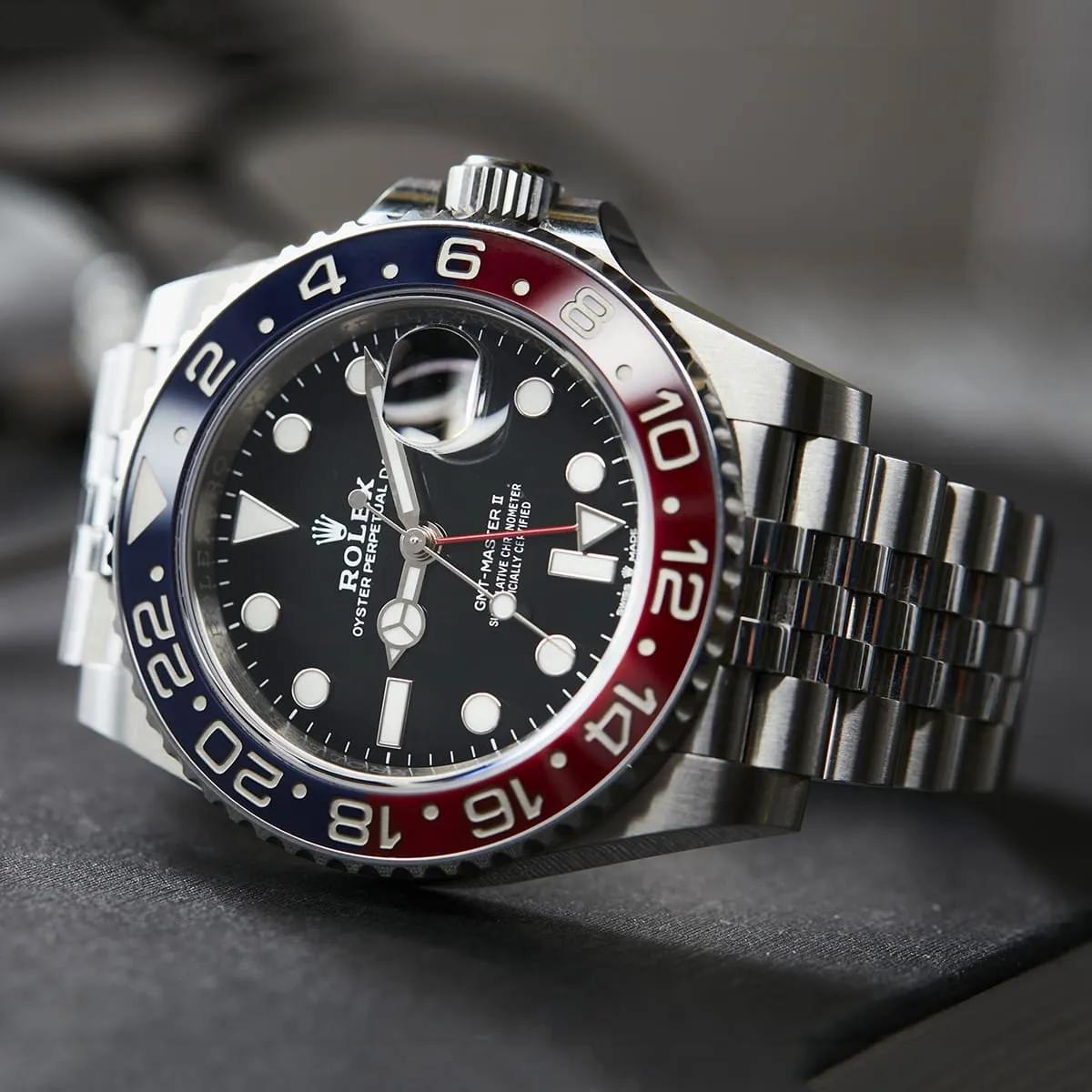 Rolex GMT-Master II Pepsi
